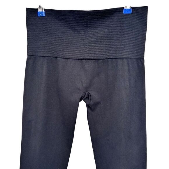 Spanx Assets Seamless Leggings Black Size Large - Picture 3 of 6